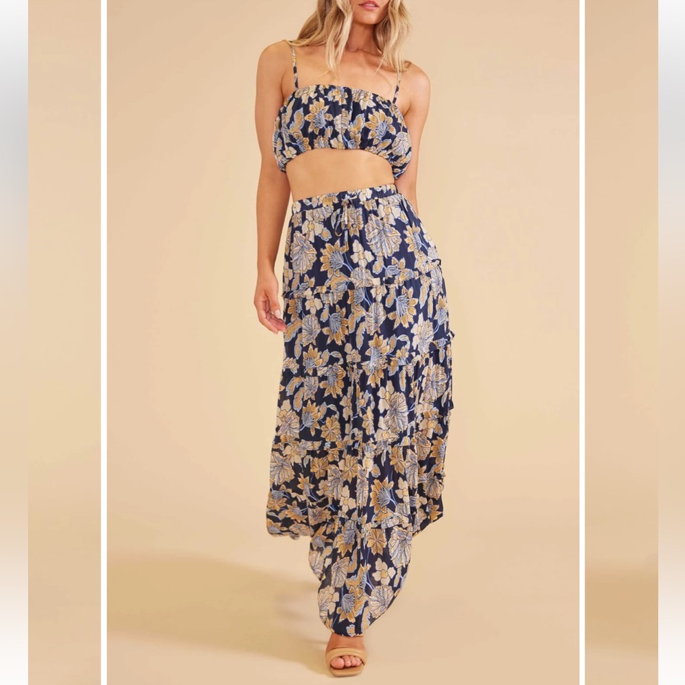 Mink Pink Quinn Crop Top